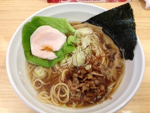 「醤油支那そば」@森下の小粋な長屋ラーメン 熊八の写真