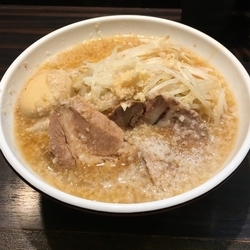 味噌らーめん＋玉子（濃いめ他￥890）