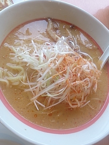 「味噌ねぎらーめん」@幸楽苑 結城店の写真