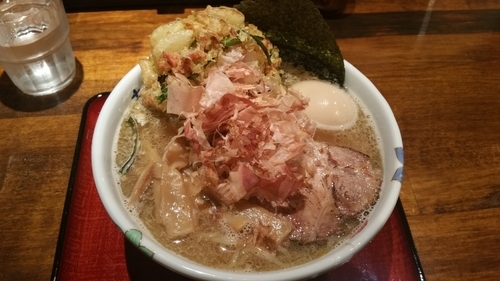 「阿闍梨一番だしラーメン（980円）＋大盛りサービス」@無化調らーめん 阿闍梨 渋谷センター街店の写真