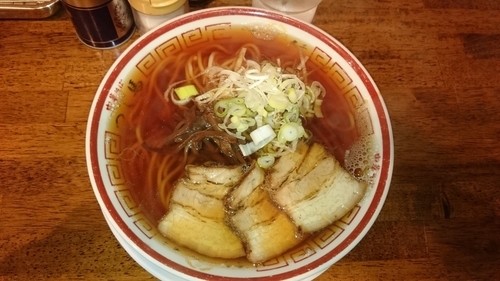 「らーめん」@中華そば つし馬の写真