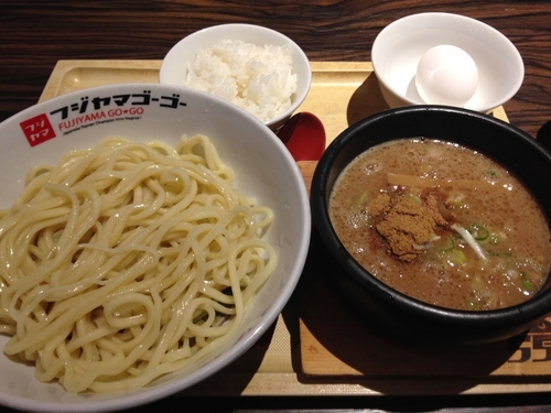 「濃厚つけ麺」@つけ麺・ラーメン フジヤマ55 mozo店の写真