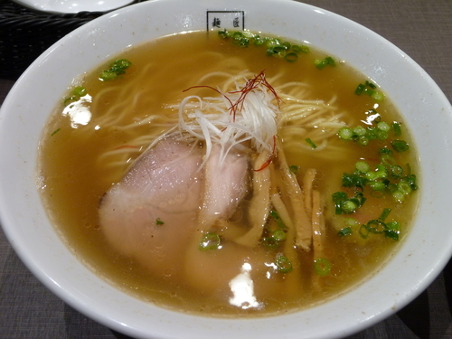 「あごだし塩」@麺匠 玄龍の写真