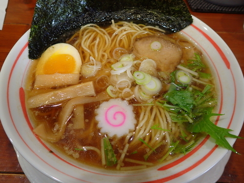 「中華そば・並」@麺王 みらいの写真