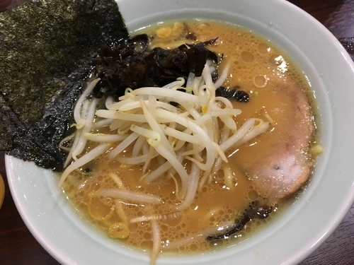 「ラーメン」@横浜ラーメン 増田家 幕張店の写真