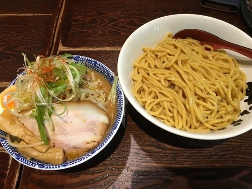 「味噌タンつけ麺 830円 大盛り300g無料」@北のらーめん 美空の写真