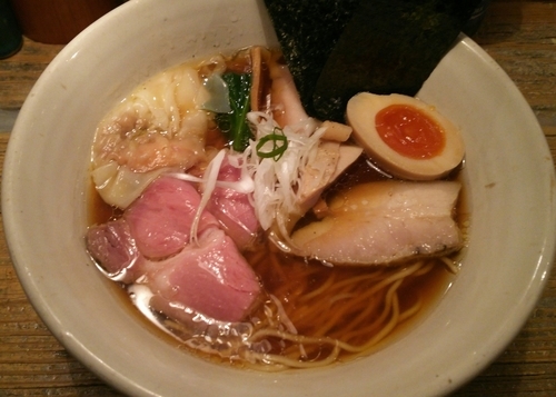 「特製醤油らあめん　970円」@Homemade Ramen 麦苗の写真
