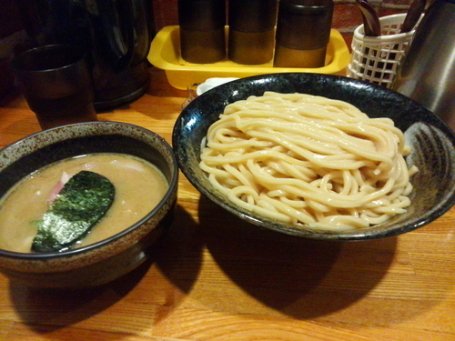 「煮干つけ麺大盛８５０円」@麺屋 ひな多の写真