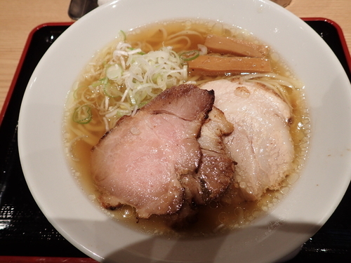 「ラーメン(並) 800円」@松戸富田麺業 千葉駅構内店の写真
