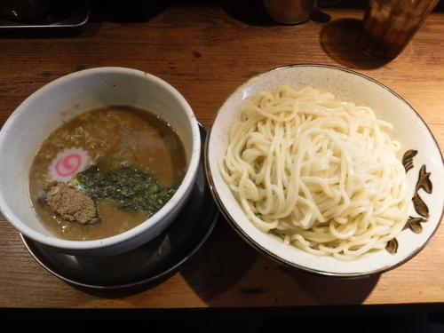 「濃厚つけめん大780円」@麺屋 ふじ田の写真