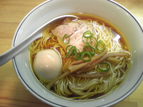 「味玉醤油」@麺屋 彩香の写真