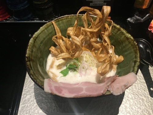 「鶏soba」@鶏soba 座銀 肥後橋本店の写真
