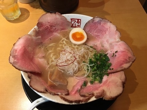 「ちゃーしゅーめん980」@らーめん鶴武者の写真