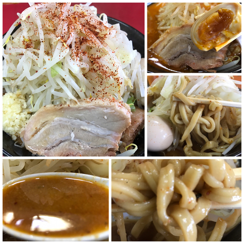 「【限定】冬の味噌ラーメン大盛 900円＋味玉（ヤサイニンニク」@モッコリ豚の写真