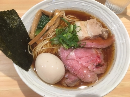 「特製醤油らぁ麺980円」@麺屋 さくら井の写真