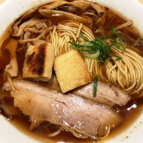 「中華そば」@鯛塩そば灯花 本店の写真