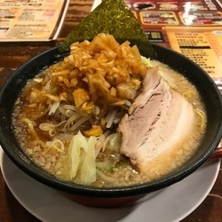 野菜たっぷり醤油 大盛り ¥830