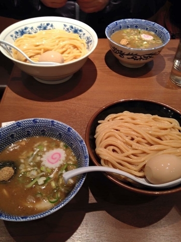 「つけめん」@六厘舎の写真