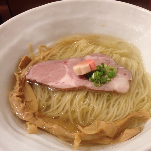 「鯛塩そば」@鯛塩そば 灯花 本店の写真