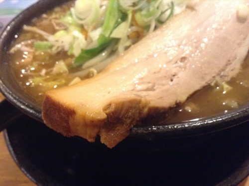 「野菜たっぷりうま煮醤油ラーメン」@うま煮ラーメン 醤の写真