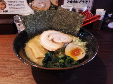 「豚骨醤油」@らーめん 麺GO家の写真