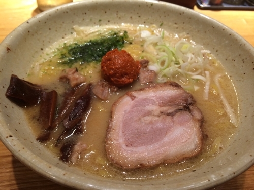 「辛味噌ラーメン」@つじ田 味噌の章 飯田橋店の写真