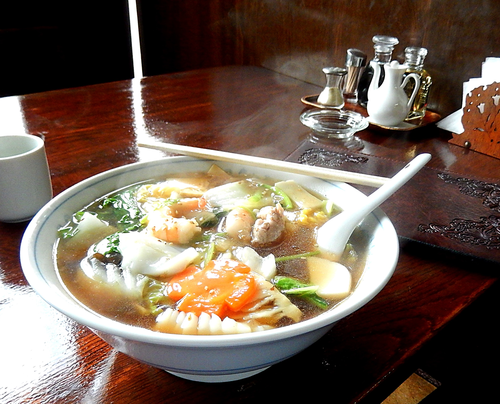 「※バンメン（850円）」@華香亭本店の写真