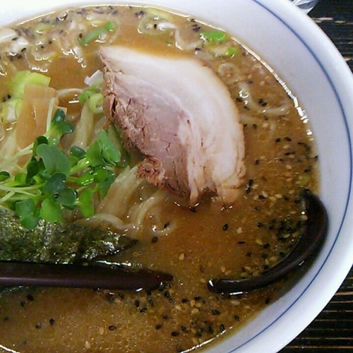 「味噌ラーメン」@一力の写真