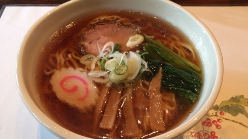 「相模橋本らーめん今味（醤油味）　￥750」@麺や 菜かむらの写真