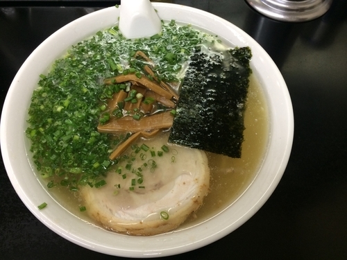 「中華そば ¥750」@中華そば高はしの写真