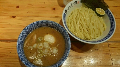 「濃厚特製つけめん」@つじ田 神田御茶ノ水店の写真