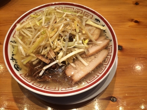 「ねぎそば ¥900」@田中そば店 秋葉原店の写真