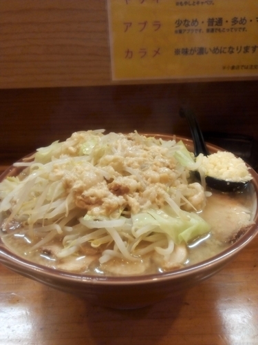 「大ぶた」@ラーメンだるま 小倉店の写真