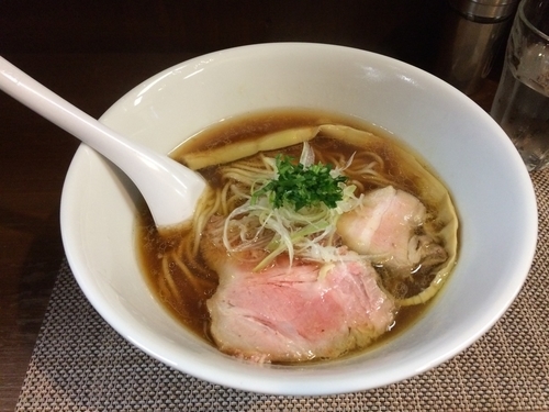 「中華蕎麦」@神保町黒須の写真