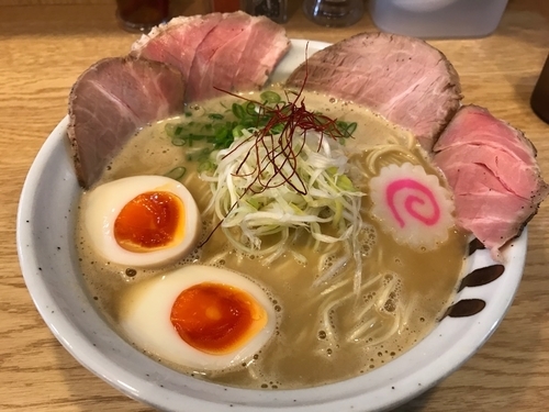 「鯛塩白湯」@らーめん 香澄 中崎町店の写真