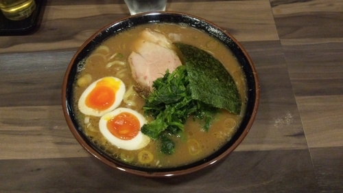 「玉子ラーメン（油少な目・麺やわらか目）」@神田ラーメン わいず 神田本店の写真