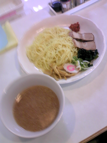 「辛みそつけ麺７９０円」@ラーメン 赤おに。の写真