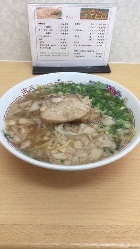 「中華そば」@中華そば スエヒロ 南岩国店の写真