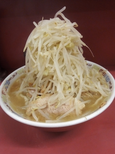 「大豚」@ラーメン二郎 ひばりヶ丘駅前店の写真