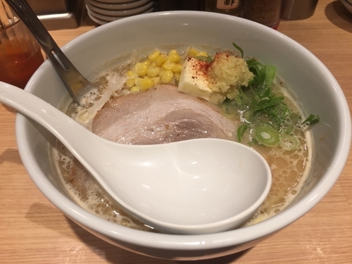 「【限定】味噌白丸」@博多一風堂 五反田東口店の写真