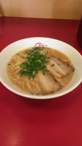 「長浜ラーメン」@博多屋 南岩国店の写真