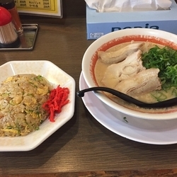 鉄人(並)+チャーハン(並)セット