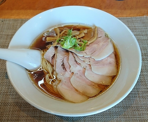 「焼豚麺」@柴崎亭の写真