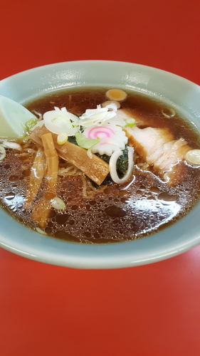 「中華そば」@萬金の写真