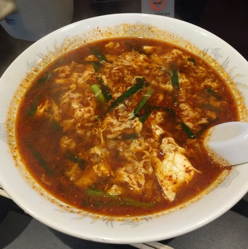 「元祖辛麺」@元祖辛麺屋桝元 栗東店の写真