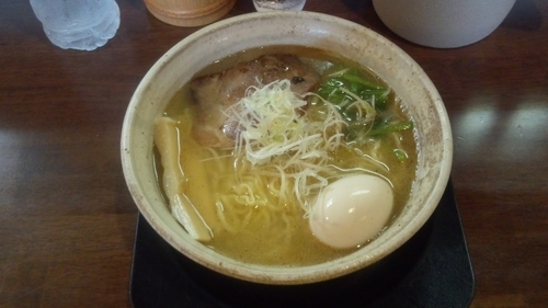 「味玉純塩らぁめん」@麺らいけんの写真