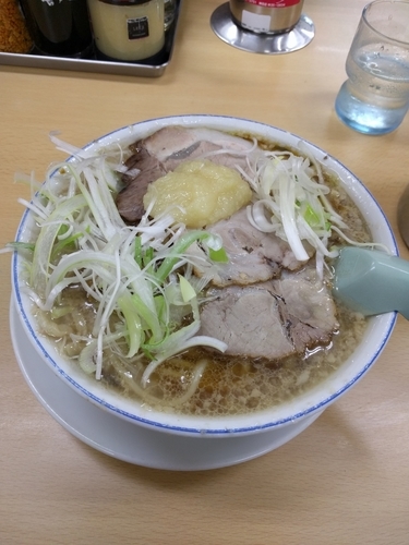 「老麺」@安福亭 柏町本店の写真