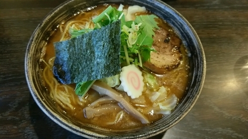 「極！海老だしらーめん」@ラーメン厨房つきまるの写真