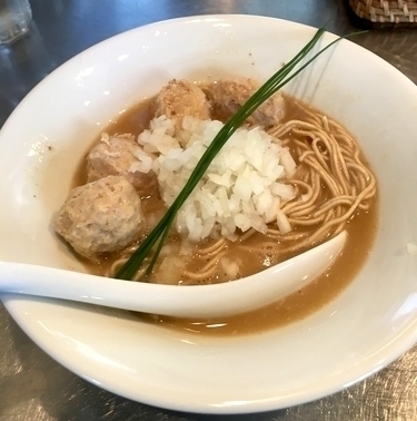 「鴨白湯 & さんじ玉 (11/18 最終ver.）」@日の丸さんじの写真