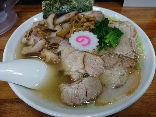 「しおチャーシューメン 900円」@オランダ軒の写真